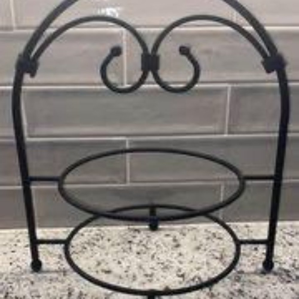 Two-Tier Plate Stand by Southern Living at HOME